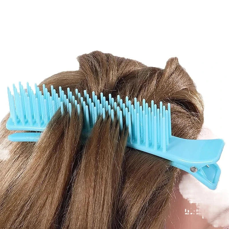 Professional Salon Hair Sectioning Clip Comb | DIY Styling