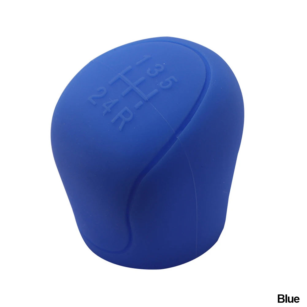 Silicone Gear Shift Knob Cover – Non-Slip 5/6-Speed Manual