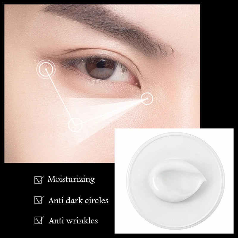 VENZEN Men's Eye Cream – Firming, Brightening & Moisturizing