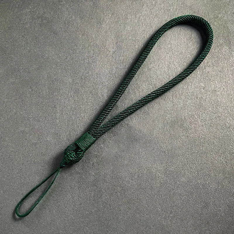 Hand-Woven Phone Wrist Lanyard – Colorful Anti-Loss Strap