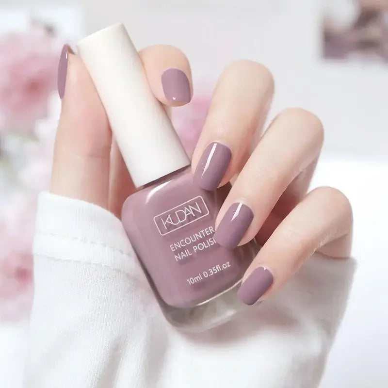 Handaiyan Water-Based Nail Polish – Quick Dry, 40 Colors