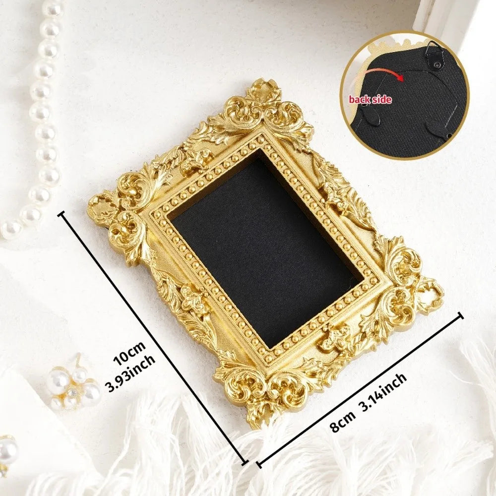 Hanging Mini Resin Photo Frames – Vintage DIY Wall Decor