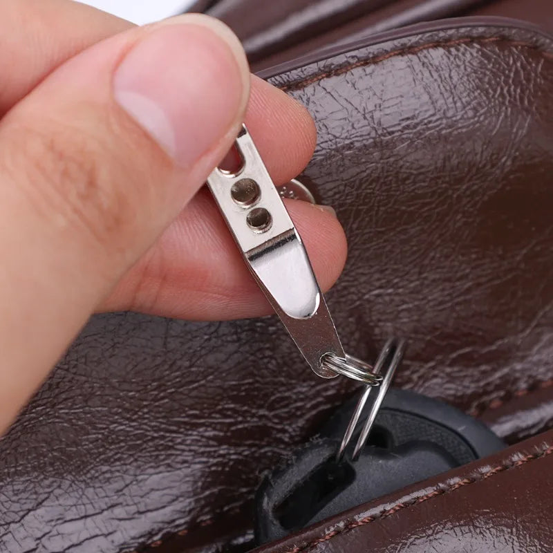 Zinc Alloy Carabiner Snap Hook – EDC Keychain Quicklink Clip