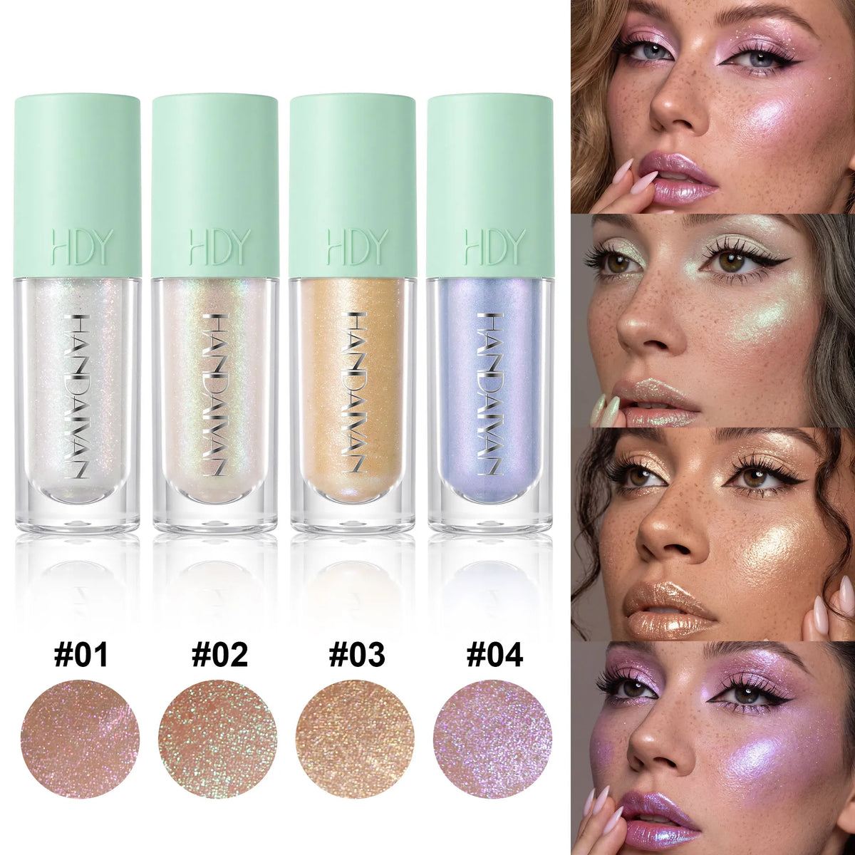 SAMMY Liquid Highlighter – Contour Glow for All Skin Tones