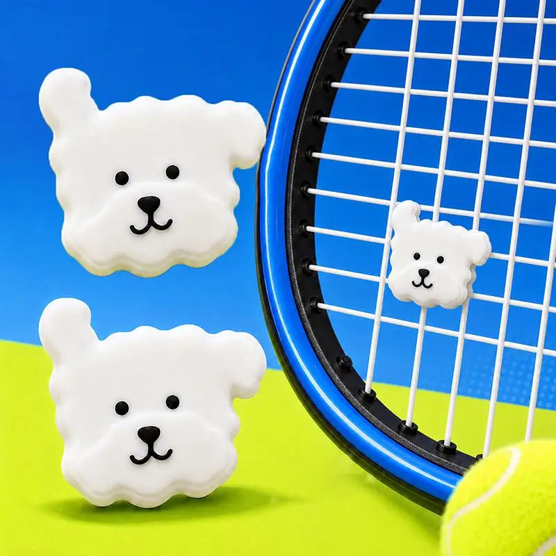 Tennis Vibration Dampener – Silicone Shock Absorber 1–5 Pack