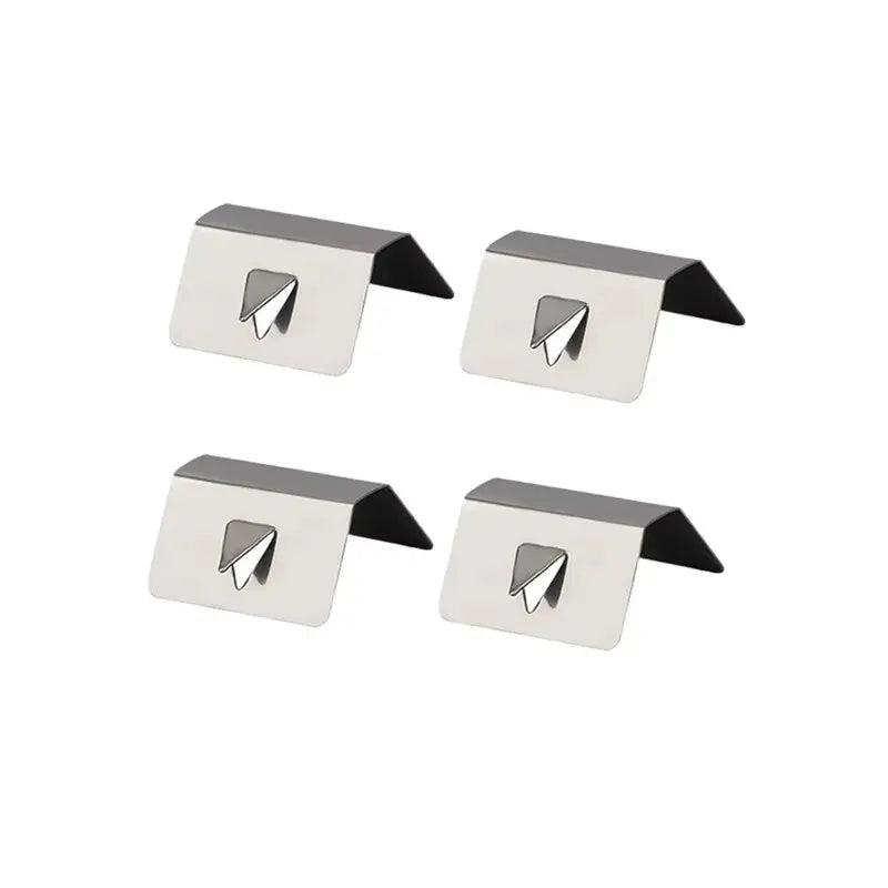 Stainless Steel Wind Rain Deflector Clips – Universal Heko G3 Fit