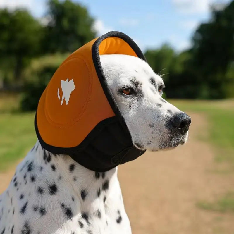 Dog Calming Earmuffs – Noise Isolating Ear Covers for Pets
