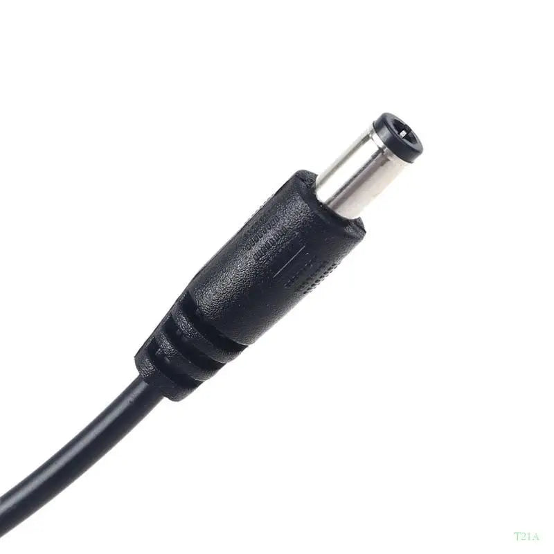 USB-C to 5.5mm 2.1mm DC Power Cable with 3 Adapters, 100cm