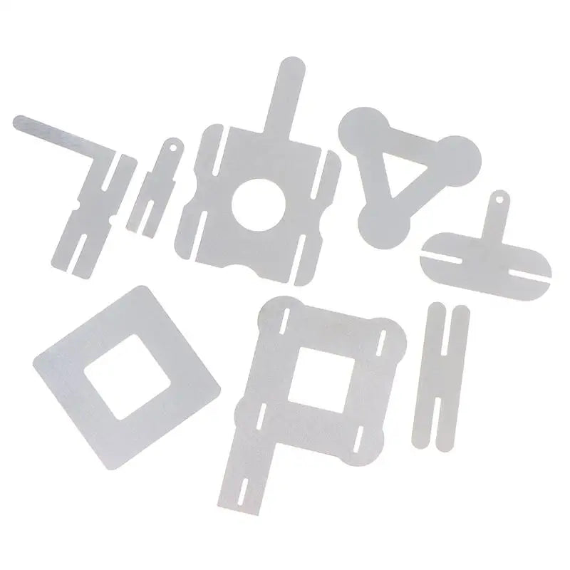 50-Pack T-Shape Nickel Tabs for 18650 Battery Spot Welding