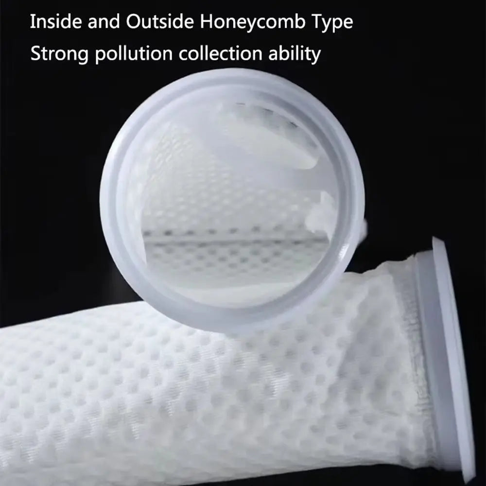 Reusable Aquarium Filter Bag with Frame – Dry & Wet Separation