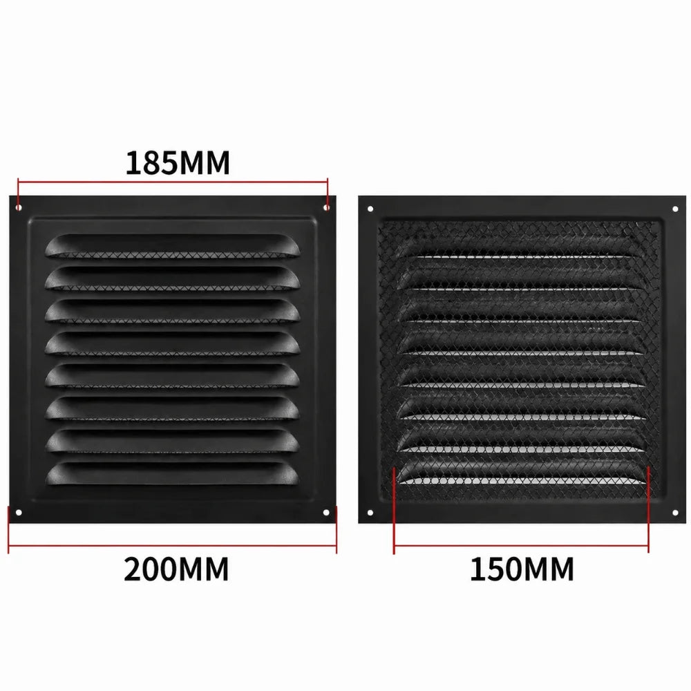 Aluminum Alloy Air Vent Grille – Wall & Ceiling Duct Cover