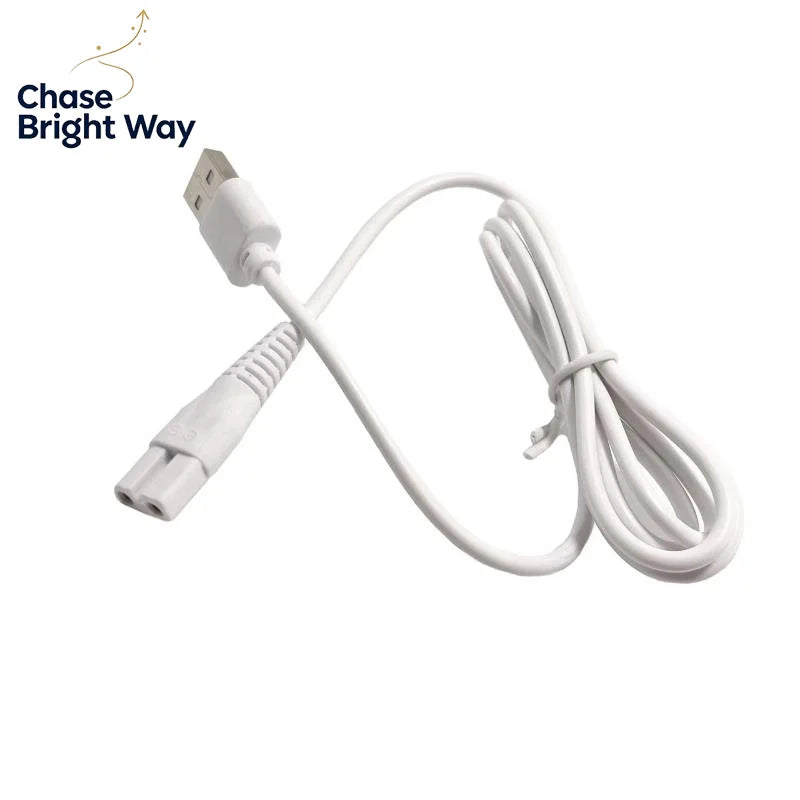 USB Charging Cord for Water Flosser & Electric Toothbrush – 1m