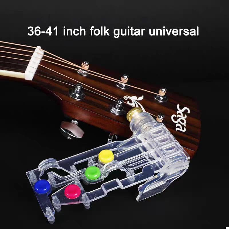 Guitar Chord Trainer for Beginners – Finger Practice Tool