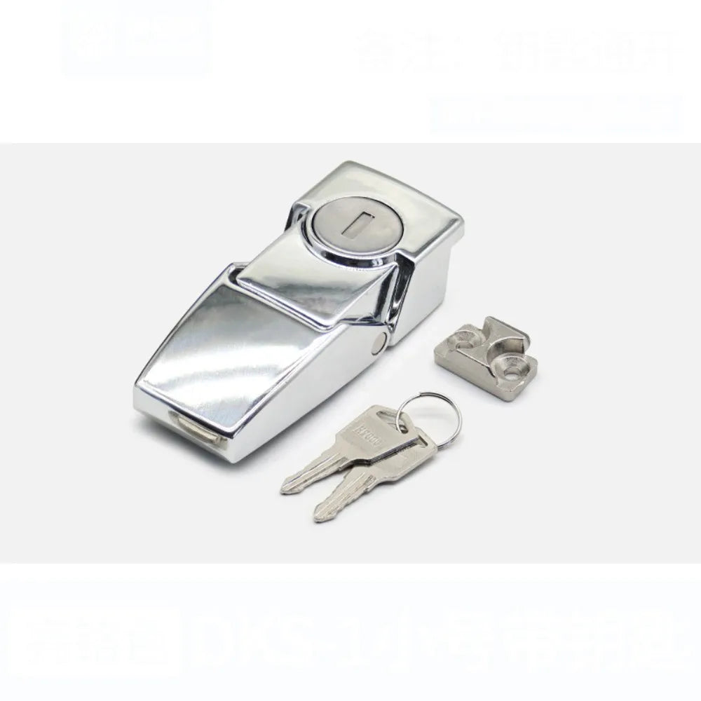 Zinc Alloy Hasp Latch Lock with Keys – Cabinet & Storage Box