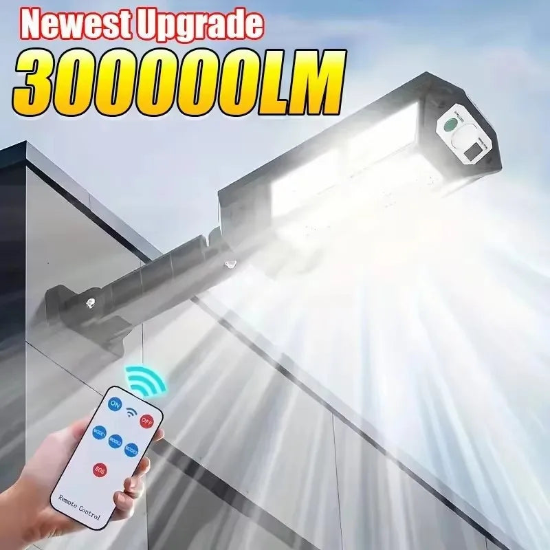 Solar Motion Sensor Outdoor Light – 9900LM 43 LED IP65