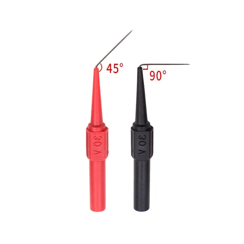 Back-Piercing Needle Tip Probes – Multimeter Auto Diagnostic