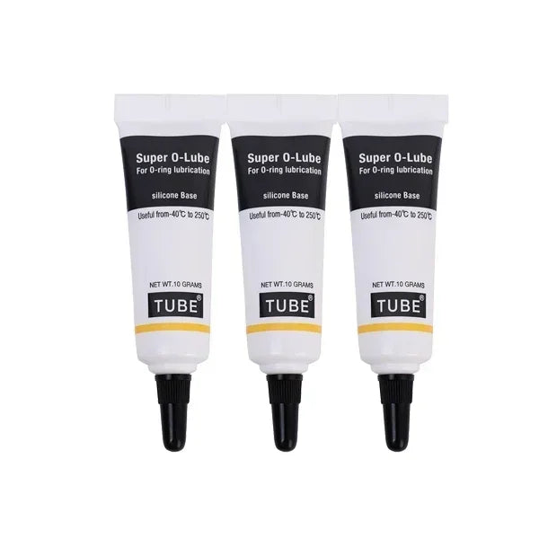 Food Grade Silicone Grease 10g – O-Ring & Bearing Lubricant