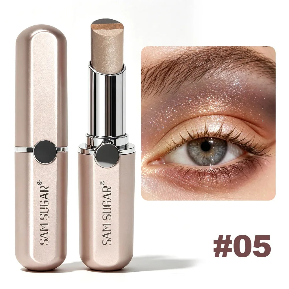 SAM SUGAR Triple Color Gradient Cream Eyeshadow Stick