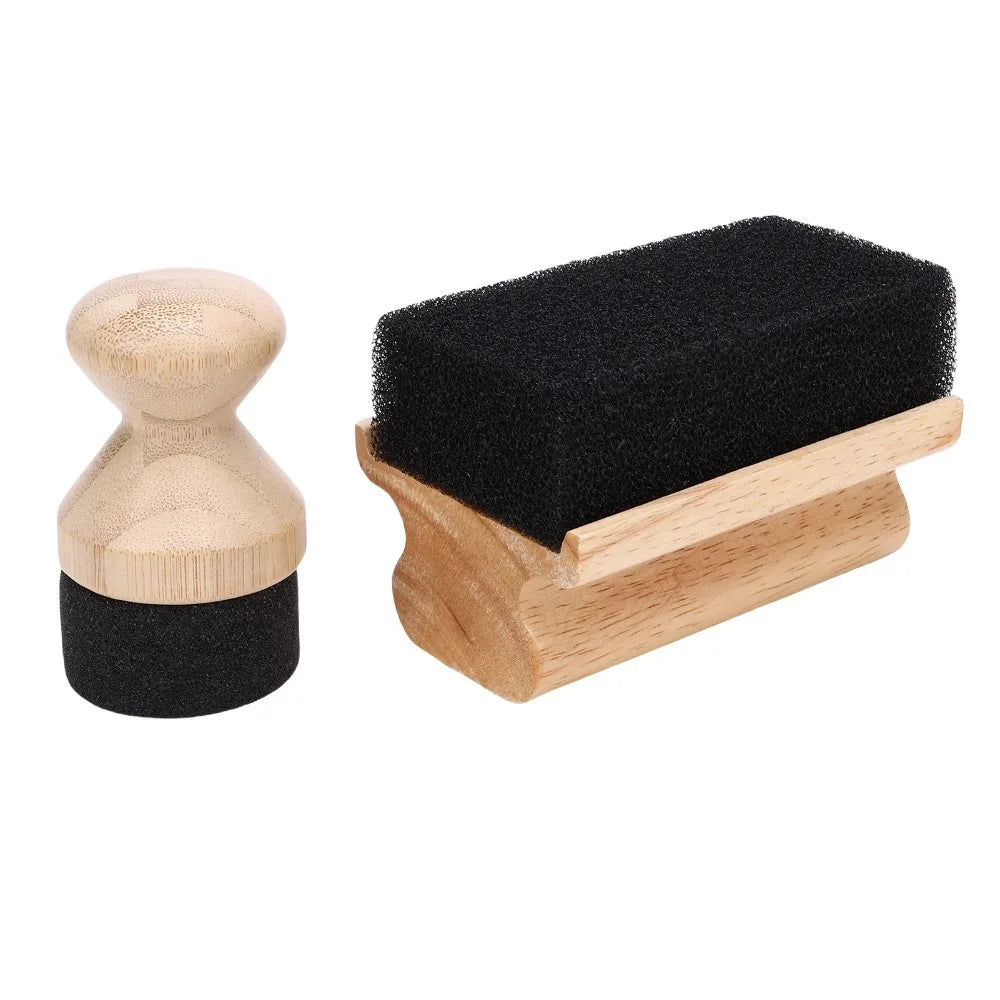 Wood Oil & Wax Applicator Set – 2-Pack Beech Sponge Pads
