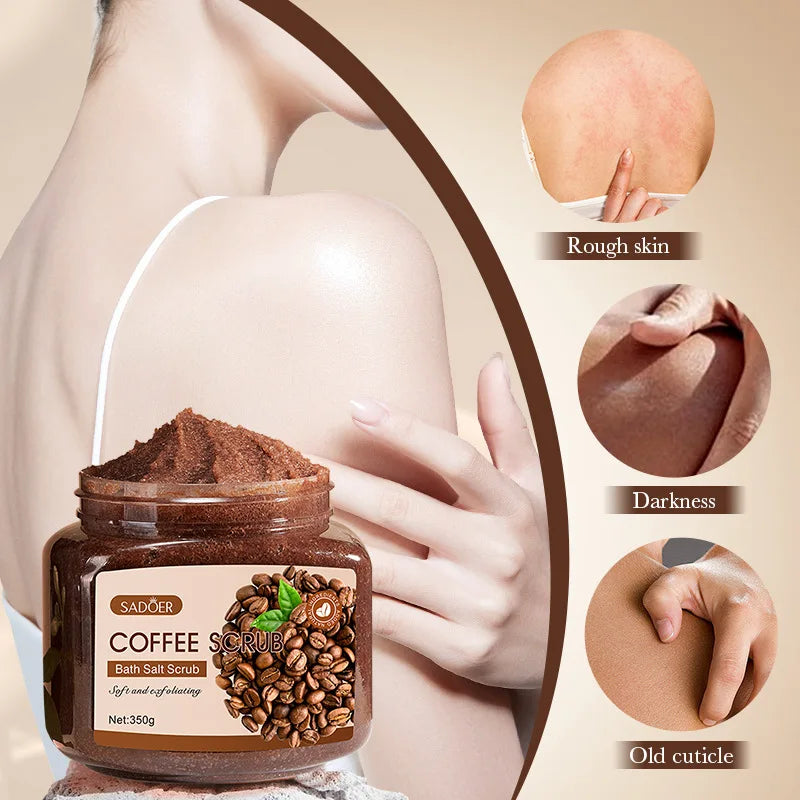 SAMMY 350g Body Scrub – Exfoliate, Cleanse & Moisturize Skin