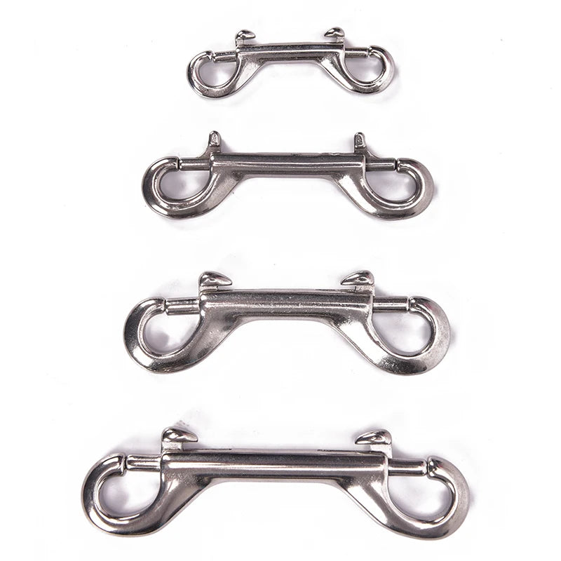 Stainless Steel Scuba Diving Double-Ended Snap Hook