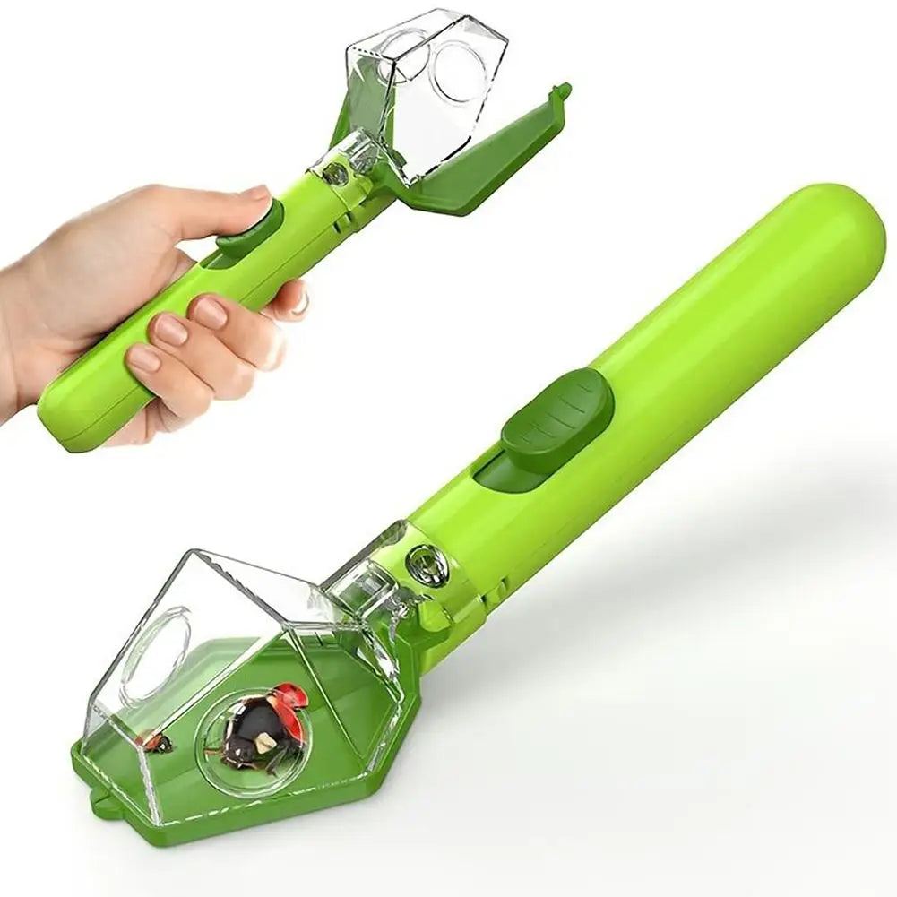 Kids Bug Catcher with 6x Magnifier – Portable Insect Viewer