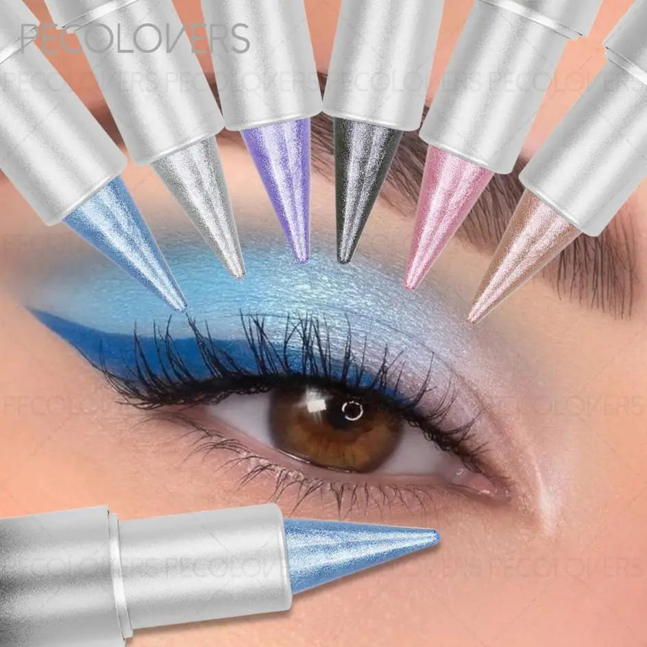 PECOLOVERS Matte Eyeshadow Palette & Waterproof Pencil Set