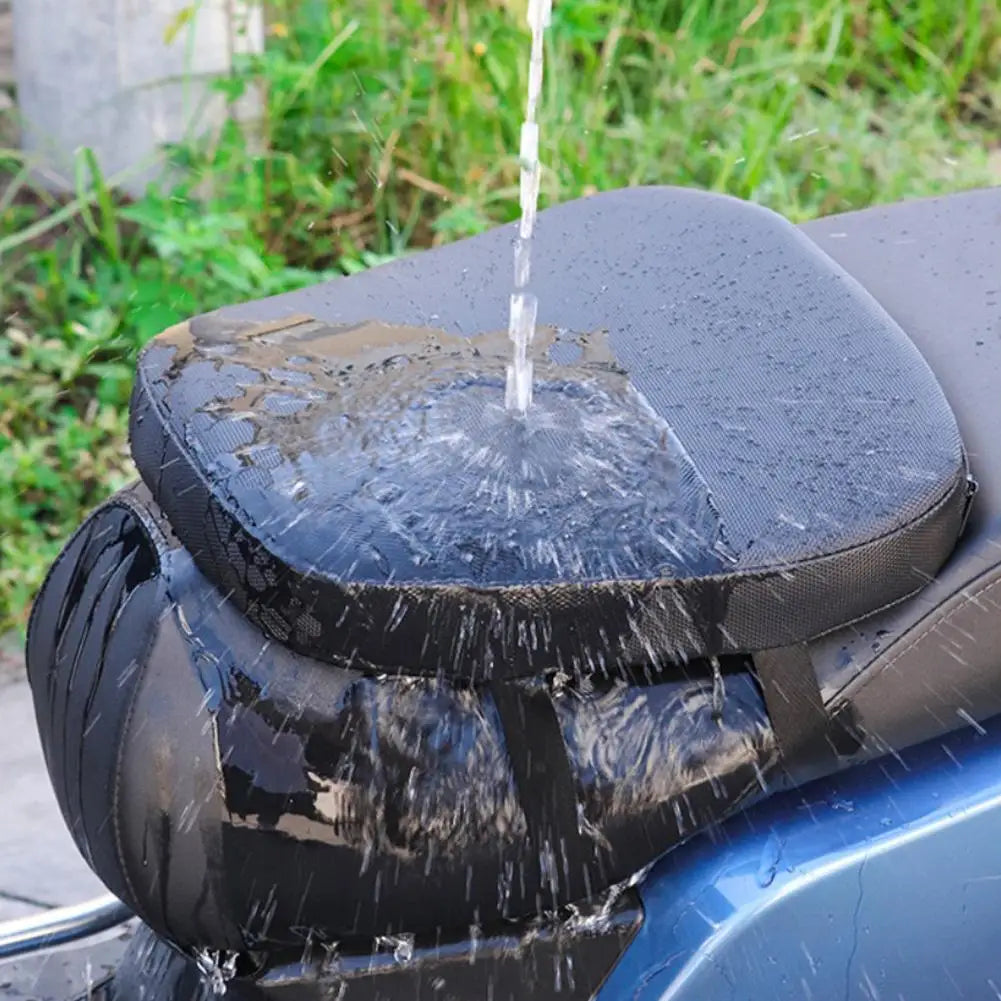 Waterproof Motorcycle Seat Cushion – High-Density Foam Pad
