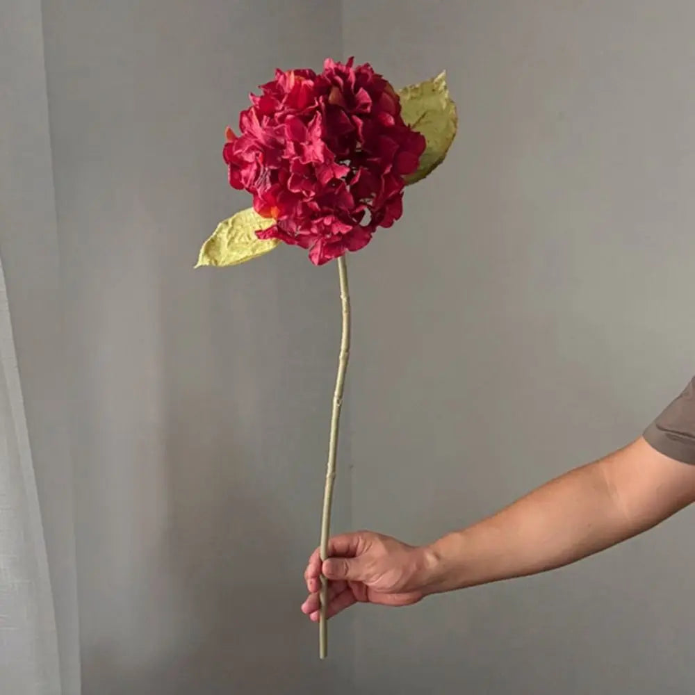 Handmade Artificial Cloth Flower Bouquet 65cm – Bridal & Party Decor