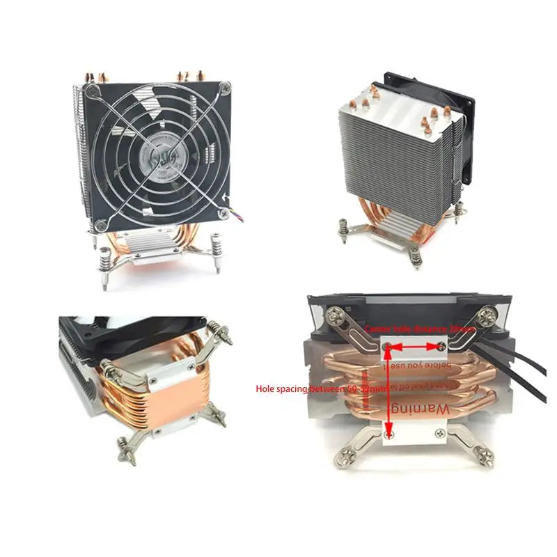 CPU Cooler Mounting Bracket Backplate – LGA & AMD Sockets
