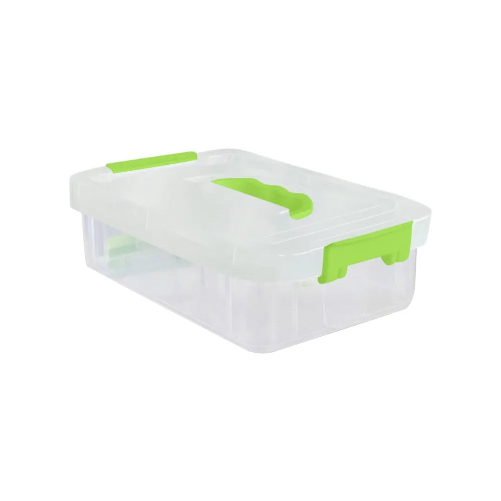 Stackable Transparent Pencil Case Multi-Layer Drawer Organizer