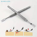 Stainless Steel Tick Fork Remover Tool for Dogs & Cats