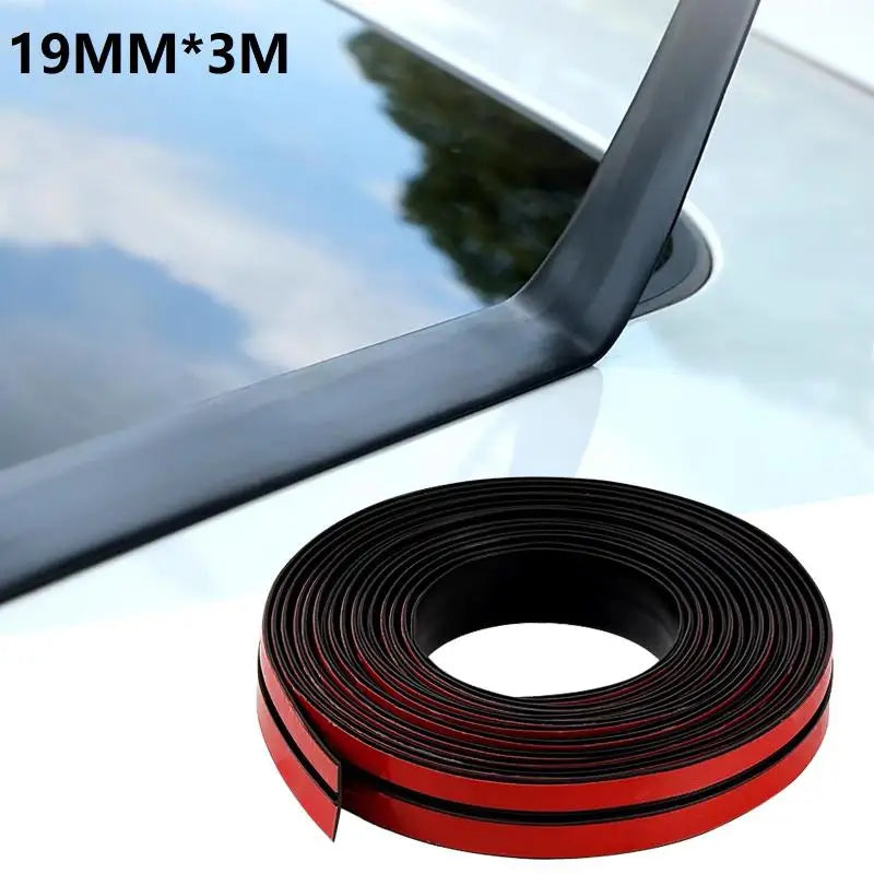 T-Shape EPDM Car Rubber Sealing Strip – Windshield & Roof Seal