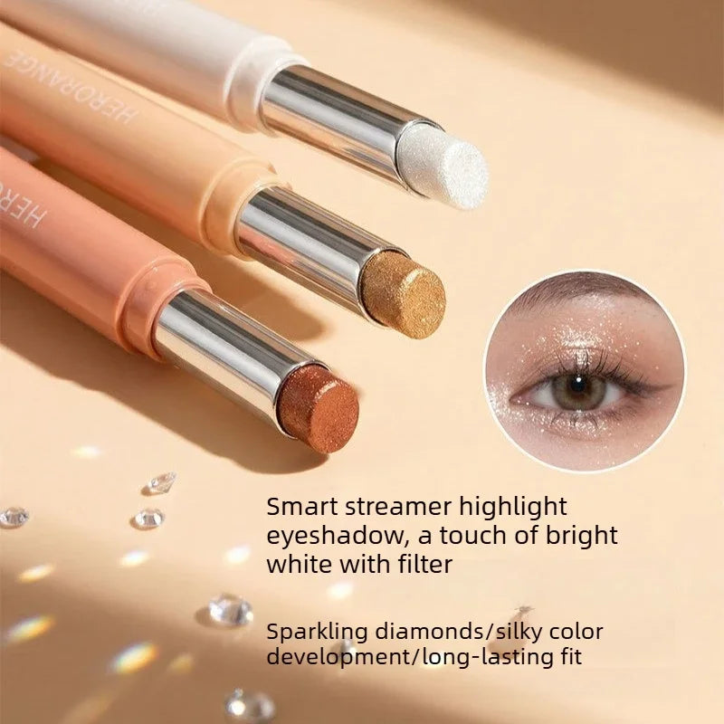 Shimmer Glitter Eyeshadow Stick – Pearlescent Highlighter Pen