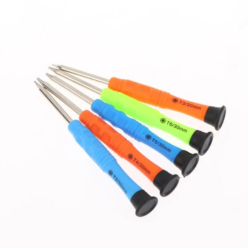 Torx Screwdriver Set T2 T3 T4 T5 – Star Bit Phone Repair Kit