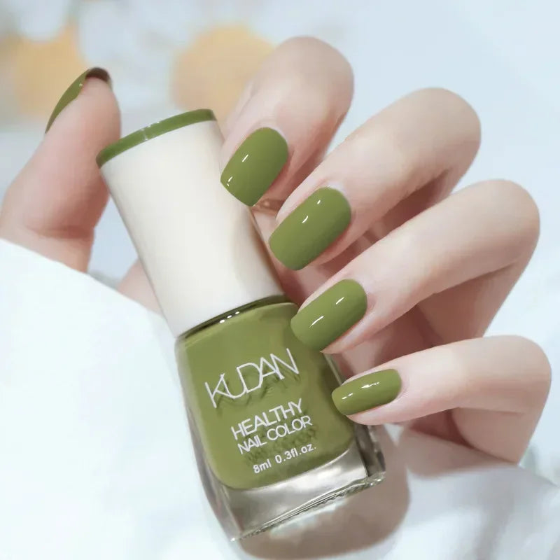 Handaiyan 8ml Water-Based Nail Polish – No Lamp Quick Dry
