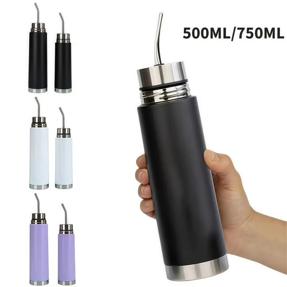 Yerba Mate 2-in-1 Vacuum Bottle | Stainless Steel 500ml/750ml