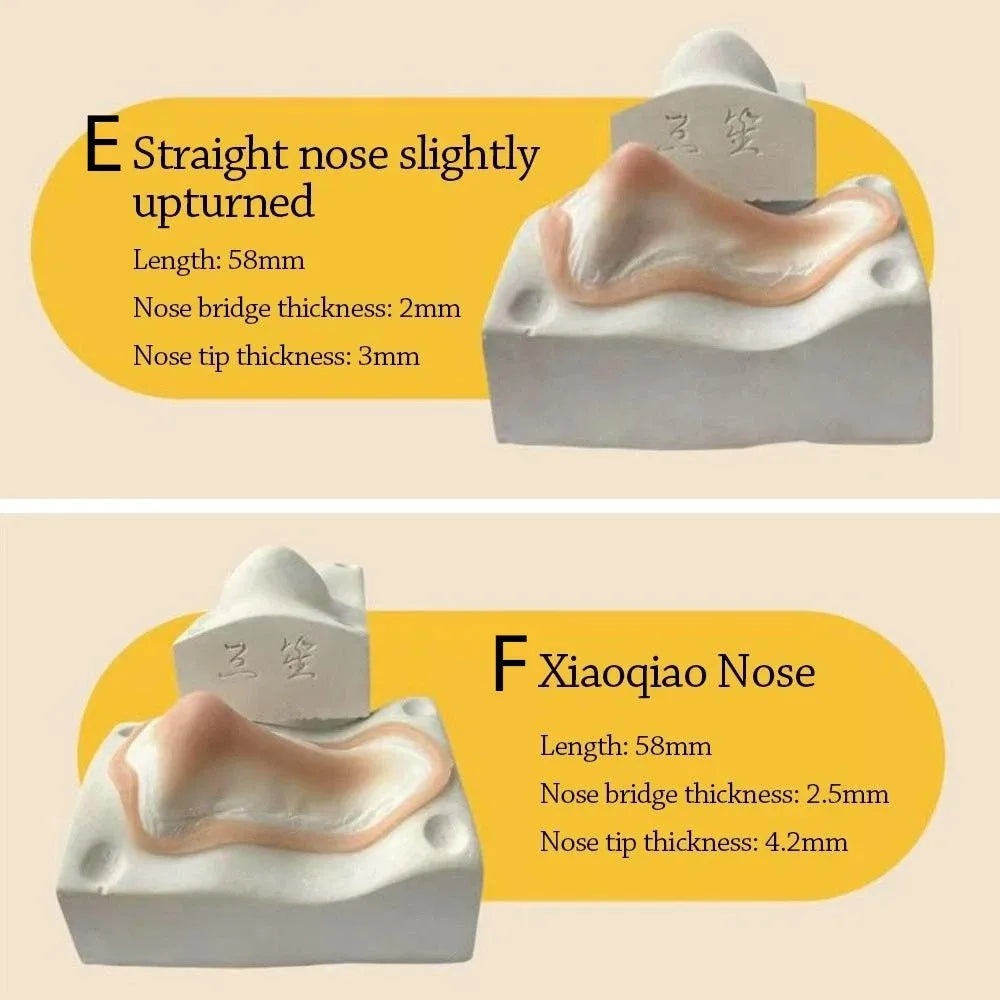 Silicone Prosthetic Nose – Cosplay & Stage Costume Makeup