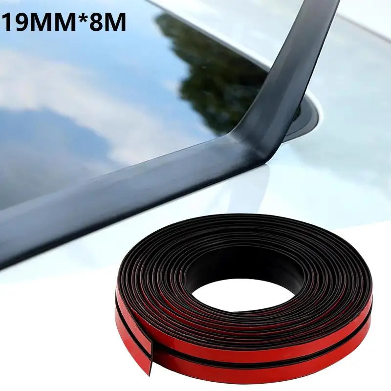 T-Shape EPDM Car Rubber Sealing Strip – Windshield & Roof Seal
