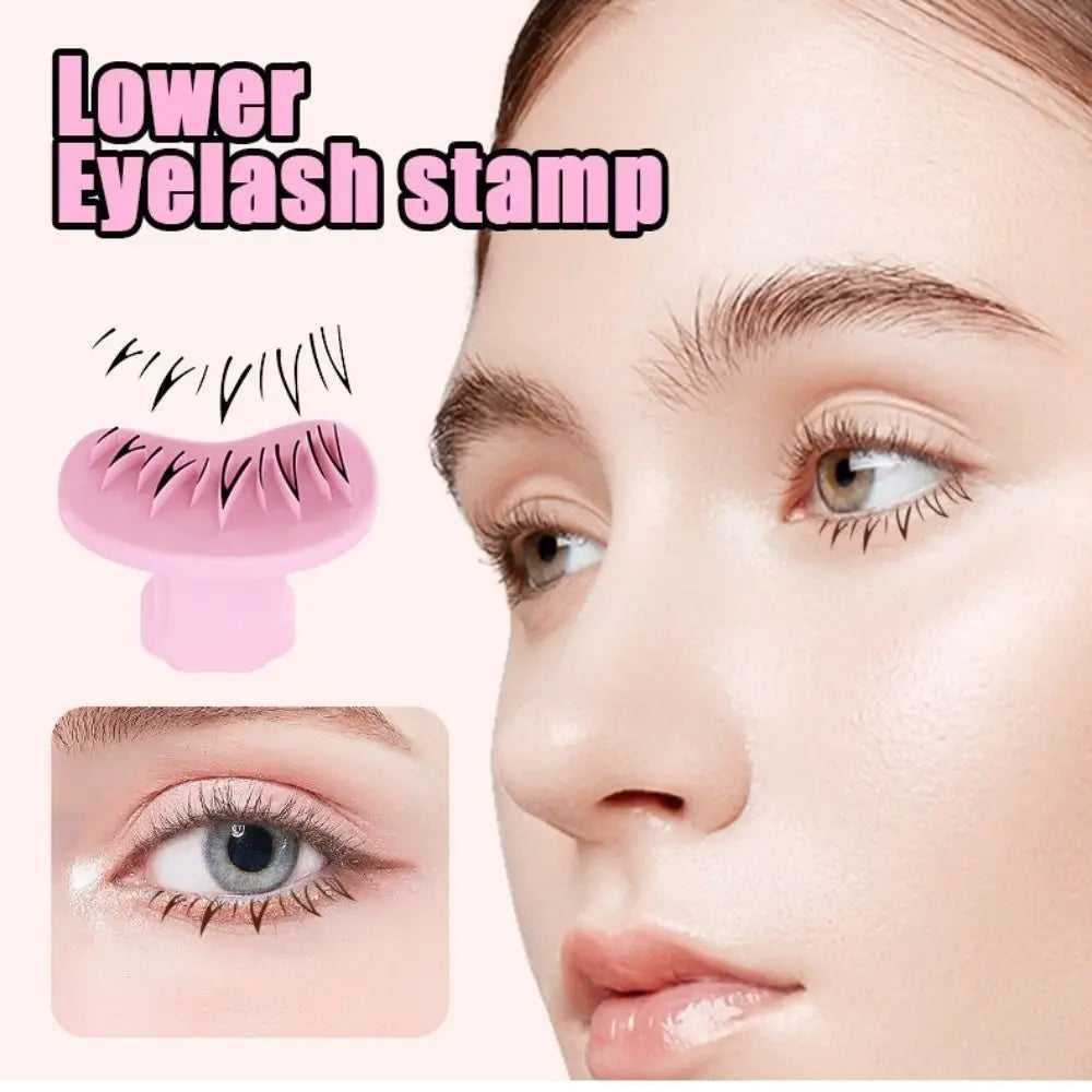 V-Shape False Eyelash Stamp – DIY Eyeliner Seal Makeup Tool