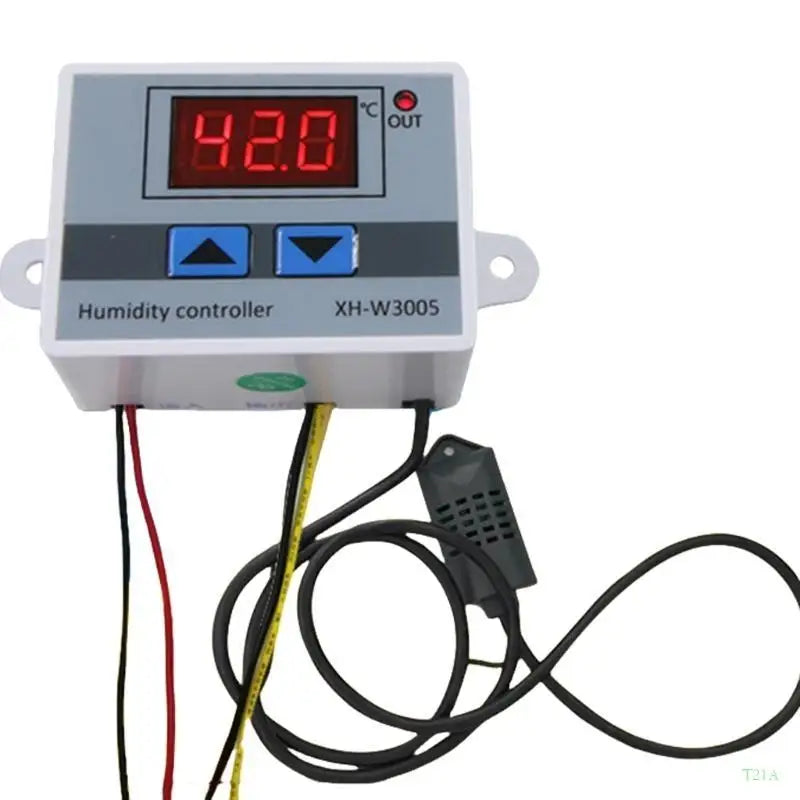 T21A Digital Humidity Controller Switch 0–99% RH Sensor