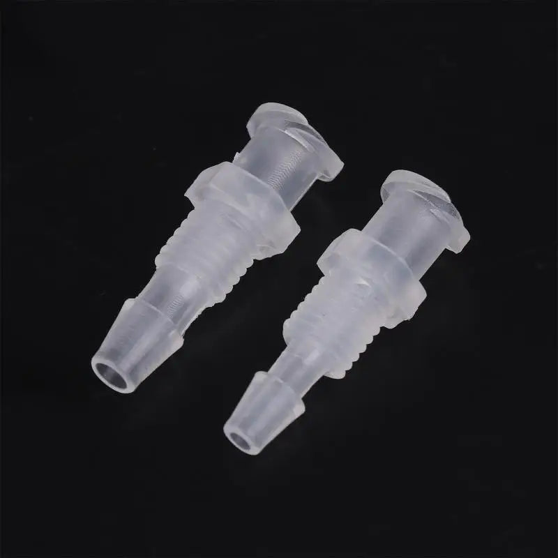 Luer Lock Straight Adapter – PP Plastic Syringe Air Valve