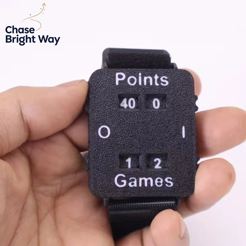Cricket & Tennis Wristband Score Tracker | No Memory Loss