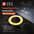 YCS Flying Saucer Plus Microscope Ring Light 280 LED 45000 Lux