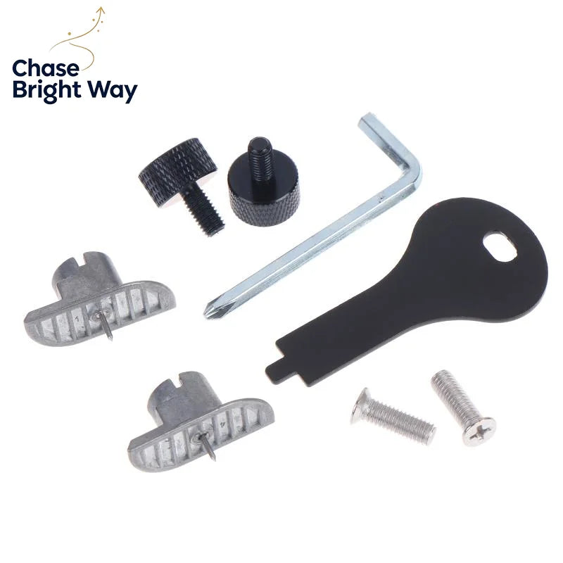 Twist-Lock Sound Panel Wall Clips – Acoustic Fasteners Set