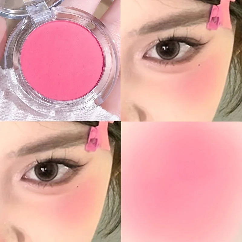 Waterproof Matte Face Blush & Contour Palette – Cheek Tint