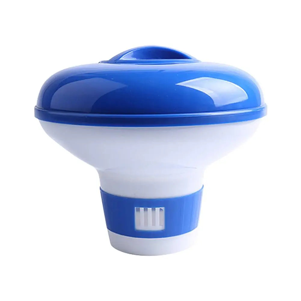 Pool Floating Chlorine & Bromine Dispenser with Thermometer