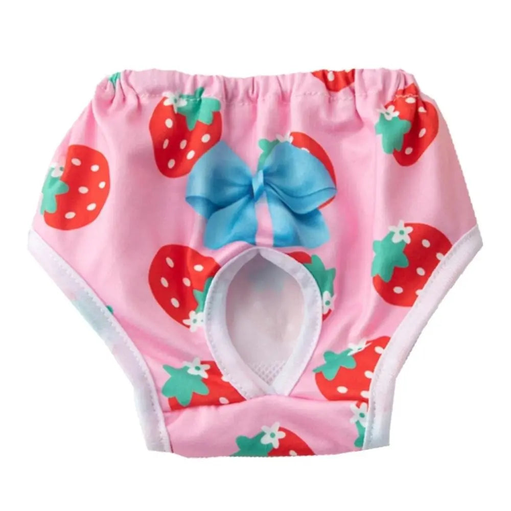 Washable Dog Physiological Pants – Leakproof Pet Diaper