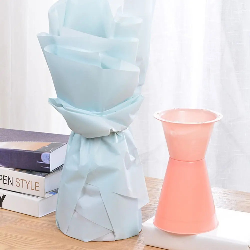 Plastic Flower Bouquet Base Liner – DIY Floral Arrangement