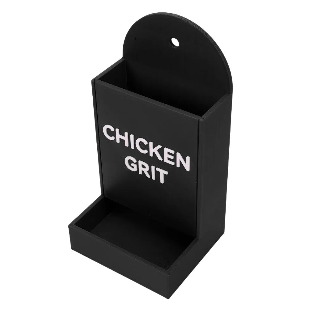 2-Pack Hanging Gravity Chicken Feeder – Auto Poultry Dispenser